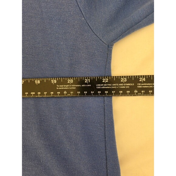 Brooks Brothers 346 Performance Knit Polo Sweater Men's Size XL Navy Blue Logo - Picture 6 of 7